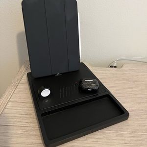 Nyte stand wireless charging station.